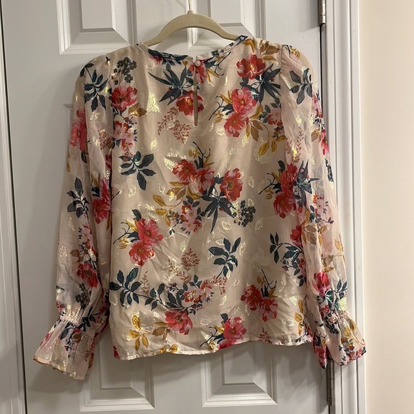 Floral LOFT Blouse - Picture 2 of 5